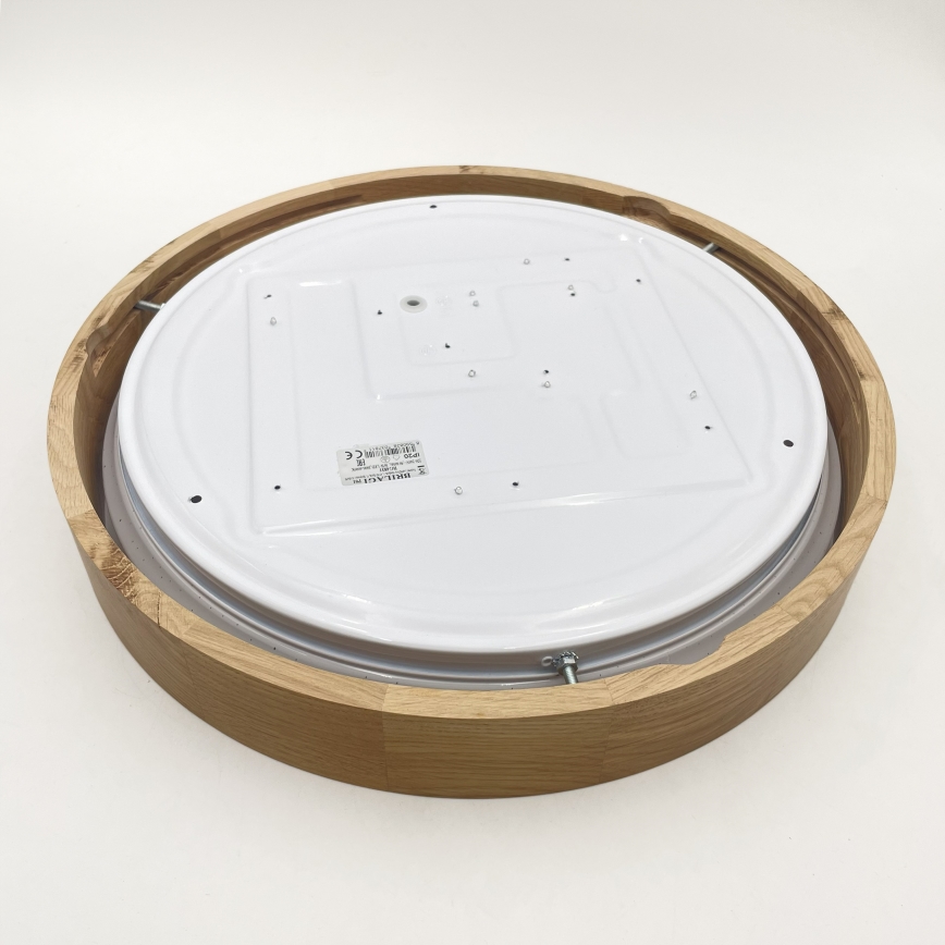 Brilagi - LED aptumšojama griestu lampa MANAROLA SMART STARS LED/24W/230V 3000-6000K Wi-Fi Tuya Beacon Ø 41 cm ozols + tālvadības pults