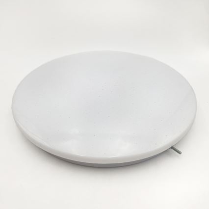 Brilagi - LED aptumšojama griestu lampa MANAROLA SMART STARS LED/24W/230V 3000-6000K Wi-Fi Tuya Beacon Ø 41 cm ozols + tālvadības pults