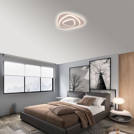 Brilagi - LED dimmējama griestu lampa MODERN LED/58W/230V 3000-6000K 47x48,5 cm+ ar tālvadības pulti