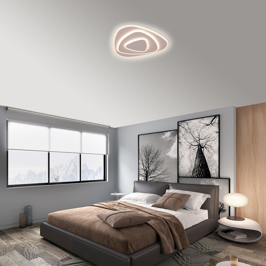 Brilagi - LED dimmējama griestu lampa MODERN LED/58W/230V 3000-6000K 47x48,5 cm+ ar tālvadības pulti