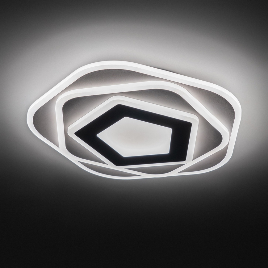 Brilagi - LED ar regulējamu spilgtumu griestu gaismeklis MODERN LED/64W/230V 3000-6000K Ø 40 cm + tālvadība