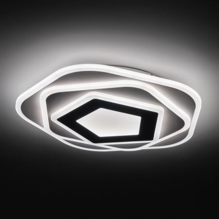 Brilagi - LED ar regulējamu spilgtumu griestu gaismeklis MODERN LED/64W/230V 3000-6000K Ø 40 cm + tālvadība