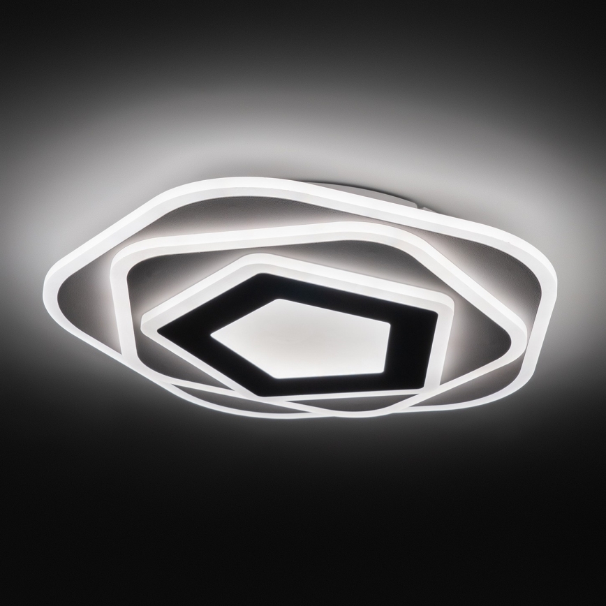 Brilagi - LED ar regulējamu spilgtumu griestu gaismeklis MODERN LED/64W/230V 3000-6000K Ø 40 cm + tālvadība