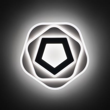 Brilagi - LED ar regulējamu spilgtumu griestu gaismeklis MODERN LED/64W/230V 3000-6000K Ø 40 cm + tālvadība