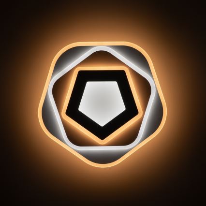 Brilagi - LED ar regulējamu spilgtumu griestu gaismeklis MODERN LED/64W/230V 3000-6000K Ø 40 cm + tālvadība