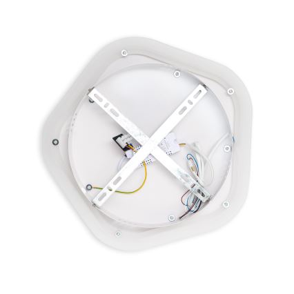 Brilagi - LED ar regulējamu spilgtumu griestu gaismeklis MODERN LED/64W/230V 3000-6000K Ø 40 cm + tālvadība