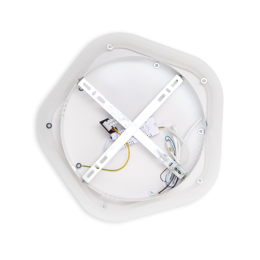Brilagi - LED ar regulējamu spilgtumu griestu gaismeklis MODERN LED/64W/230V 3000-6000K Ø 40 cm + tālvadība