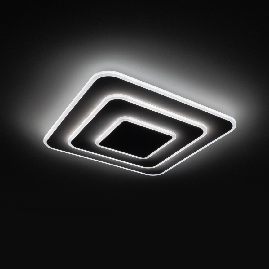 Brilagi - MODERN LED griestu gaismeklis ar regulējamu spilgtumu LED/72W/230V 3000-6000K 46,6x46,6 cm + ar tālvadības pulti