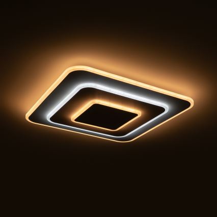 Brilagi - MODERN LED griestu gaismeklis ar regulējamu spilgtumu LED/72W/230V 3000-6000K 46,6x46,6 cm + ar tālvadības pulti