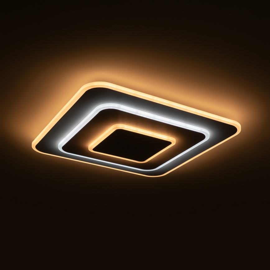 Brilagi - MODERN LED griestu gaismeklis ar regulējamu spilgtumu LED/72W/230V 3000-6000K 46,6x46,6 cm + ar tālvadības pulti