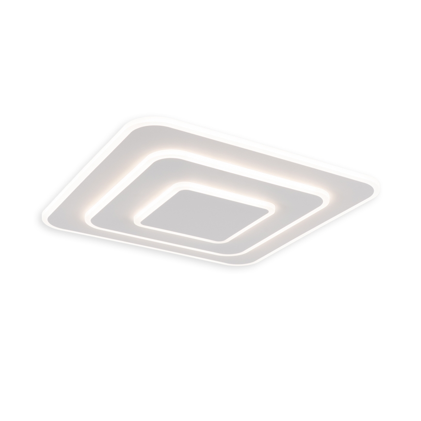Brilagi - MODERN LED griestu gaismeklis ar regulējamu spilgtumu LED/72W/230V 3000-6000K 46,6x46,6 cm + ar tālvadības pulti