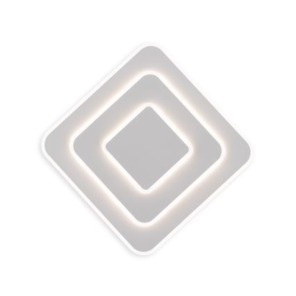Brilagi - MODERN LED griestu gaismeklis ar regulējamu spilgtumu LED/72W/230V 3000-6000K 46,6x46,6 cm + ar tālvadības pulti
