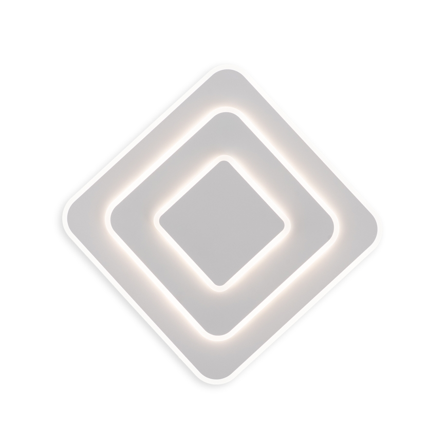 Brilagi - MODERN LED griestu gaismeklis ar regulējamu spilgtumu LED/72W/230V 3000-6000K 46,6x46,6 cm + ar tālvadības pulti