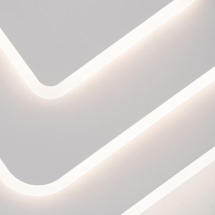 Brilagi - MODERN LED griestu gaismeklis ar regulējamu spilgtumu LED/72W/230V 3000-6000K 46,6x46,6 cm + ar tālvadības pulti