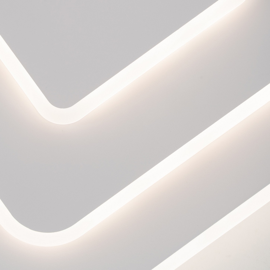 Brilagi - MODERN LED griestu gaismeklis ar regulējamu spilgtumu LED/72W/230V 3000-6000K 46,6x46,6 cm + ar tālvadības pulti