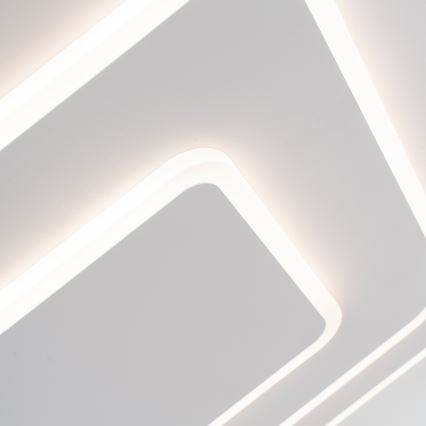Brilagi - MODERN LED griestu gaismeklis ar regulējamu spilgtumu LED/72W/230V 3000-6000K 46,6x46,6 cm + ar tālvadības pulti