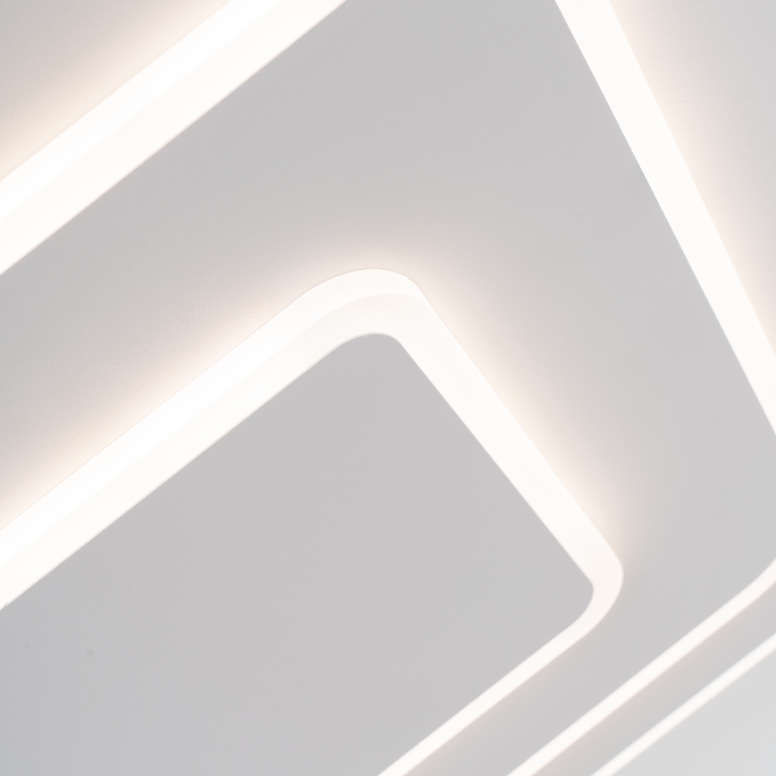 Brilagi - MODERN LED griestu gaismeklis ar regulējamu spilgtumu LED/72W/230V 3000-6000K 46,6x46,6 cm + ar tālvadības pulti