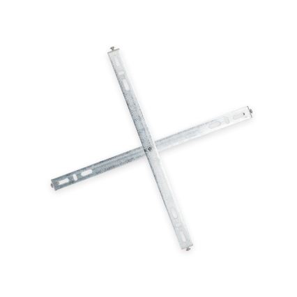 Brilagi - MODERN LED griestu gaismeklis ar regulējamu spilgtumu LED/72W/230V 3000-6000K 46,6x46,6 cm + ar tālvadības pulti