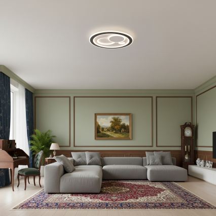 Brilagi - dimējama LED griestu lampa MODERN LED/89W/230V 3000-6000K Ø 47 cm + tālvadības pults