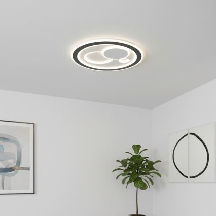 Brilagi - dimējama LED griestu lampa MODERN LED/89W/230V 3000-6000K Ø 47 cm + tālvadības pults