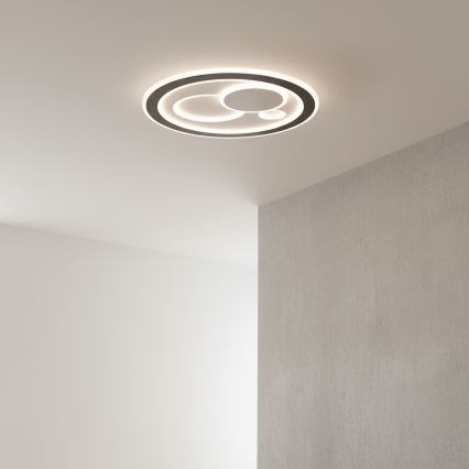 Brilagi - dimējama LED griestu lampa MODERN LED/89W/230V 3000-6000K Ø 47 cm + tālvadības pults