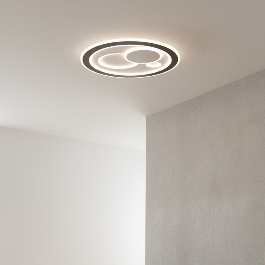 Brilagi - dimējama LED griestu lampa MODERN LED/89W/230V 3000-6000K Ø 47 cm + tālvadības pults