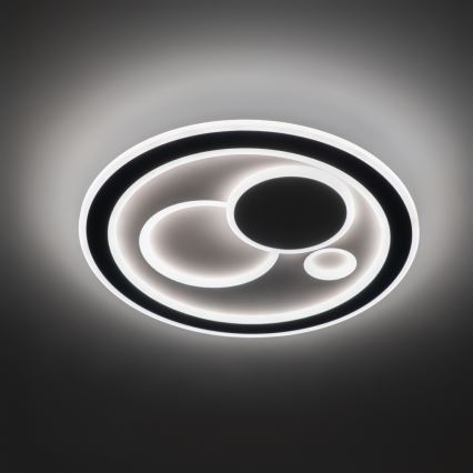 Brilagi - dimējama LED griestu lampa MODERN LED/89W/230V 3000-6000K Ø 47 cm + tālvadības pults