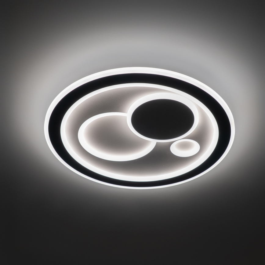 Brilagi - dimējama LED griestu lampa MODERN LED/89W/230V 3000-6000K Ø 47 cm + tālvadības pults