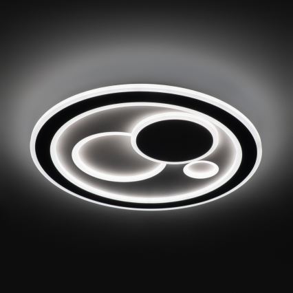 Brilagi - dimējama LED griestu lampa MODERN LED/89W/230V 3000-6000K Ø 47 cm + tālvadības pults