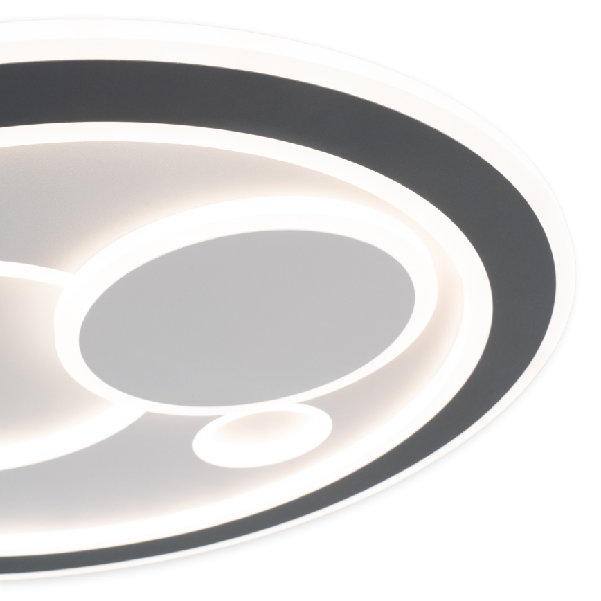 Brilagi - dimējama LED griestu lampa MODERN LED/89W/230V 3000-6000K Ø 47 cm + tālvadības pults