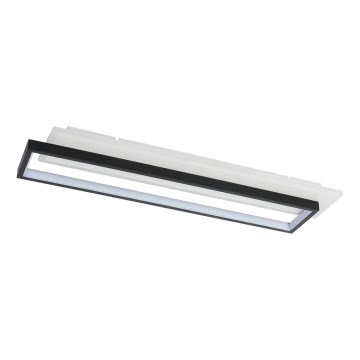 Brilagi - Regulējama LED griestu lampa OUTLINE LED/66W/230V 3000-6000K 15x60 cm balta/melna + tālvadība