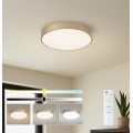 BRILAGI - Regulējama LED griestu lampa POOL LED/48W/230V 3000-6000K Ø 40 cm zelta + tālvadības pults