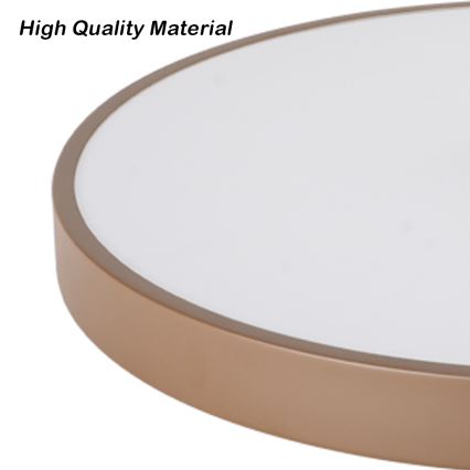 Brilagi - LED regulējama griestu lampa POOL LED/60W/230V 3000-6000K Ø 50 cm brūna + tālvadības pults