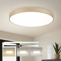 Brilagi - Regulējama LED griestu lampa POOL SMART LED/100W/230V 3000-6000K 80 cm bēša Wi-Fi Tuya + tālvadība