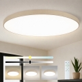 Brilagi - regulējama LED griestu lampa POOL SMART LED/180W/230V 3000-6000K 120 cm bēša Wi-Fi Tuya + tālvadības pults