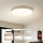 Brilagi - regulējama LED griestu lampa POOL SMART LED/60W/230V 3000-6000K Ø 50 cm Wi-Fi Tuya bēša + tālvadības pults