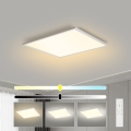 Brilagi - regulējama LED griestu lampa SLIMFRAME LED/36W/230V 45x45 cm 3000-6000K balta + tālvadības pults