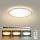 Brilagi - Regulējama LED griestu lampa ULTRA SLIM LED/18W/230V 2700-6500K Ø 30 cm balta + tālvadības pults