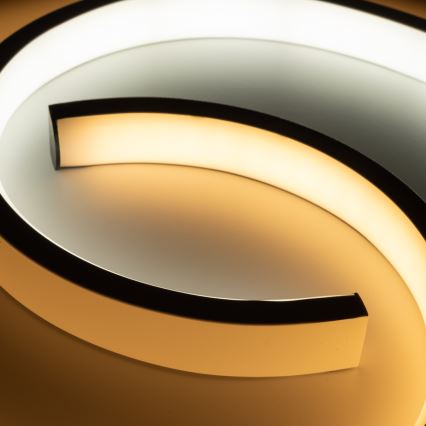 Brilagi - Regulējams LED griestu gaismeklis VELO XL LED/83W/230V 3000-6500K 46,7x59,5 cm + tālvadības pults