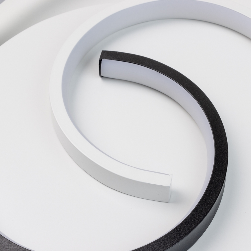 Brilagi - Regulējams LED griestu gaismeklis VELO XL LED/83W/230V 3000-6500K 46,7x59,5 cm + tālvadības pults