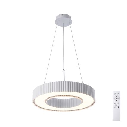 Brilagi - LED regulējama pakaramā lampa uz troses LUMIX LED/48W/230V 3000-6000K balta Ø 50 cm + tālvadības pults