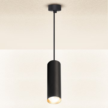 Brilagi - regulējama LED lustra uz kabeļa SELE 1xGU10/6,5W/230V 2700-6500K melna/zelta