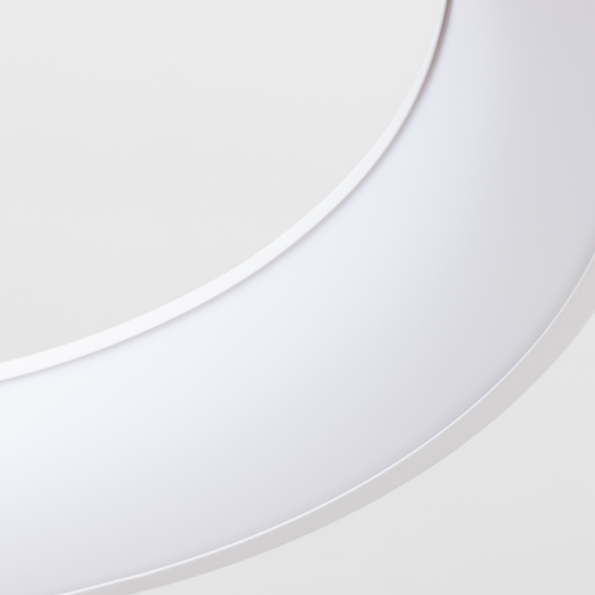 Brilagi - LED dimējama lustra uz troses FALCON II LED/99W/230V 3000-6500K Ø 60 cm balta + tālvadības pults