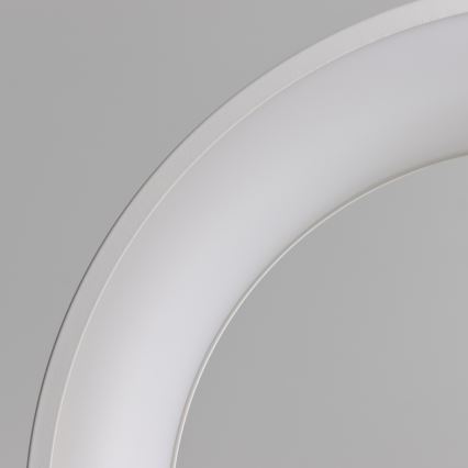 Brilagi - regulējams LED lustrs uz troses FALCON LED/40W/230V 3000–6500K Ø45 cm balts + ar tālvadības pulti