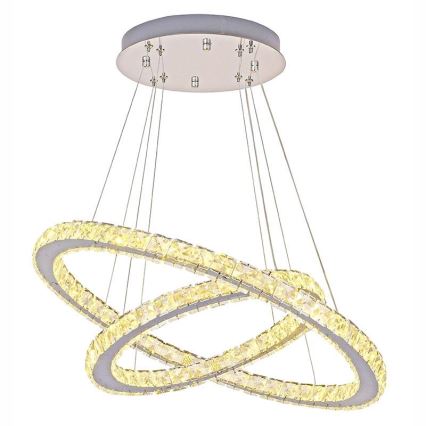 Brilagi - regulējama LED lustra uz troses COSMOWAVE LED/115W/230V 3000-6500K + tālvadības pults