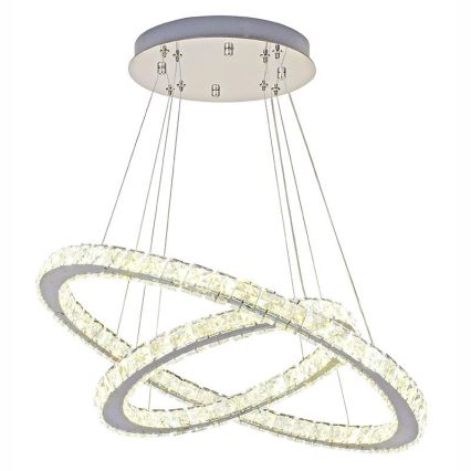 Brilagi - regulējama LED lustra uz troses COSMOWAVE LED/115W/230V 3000-6500K + tālvadības pults
