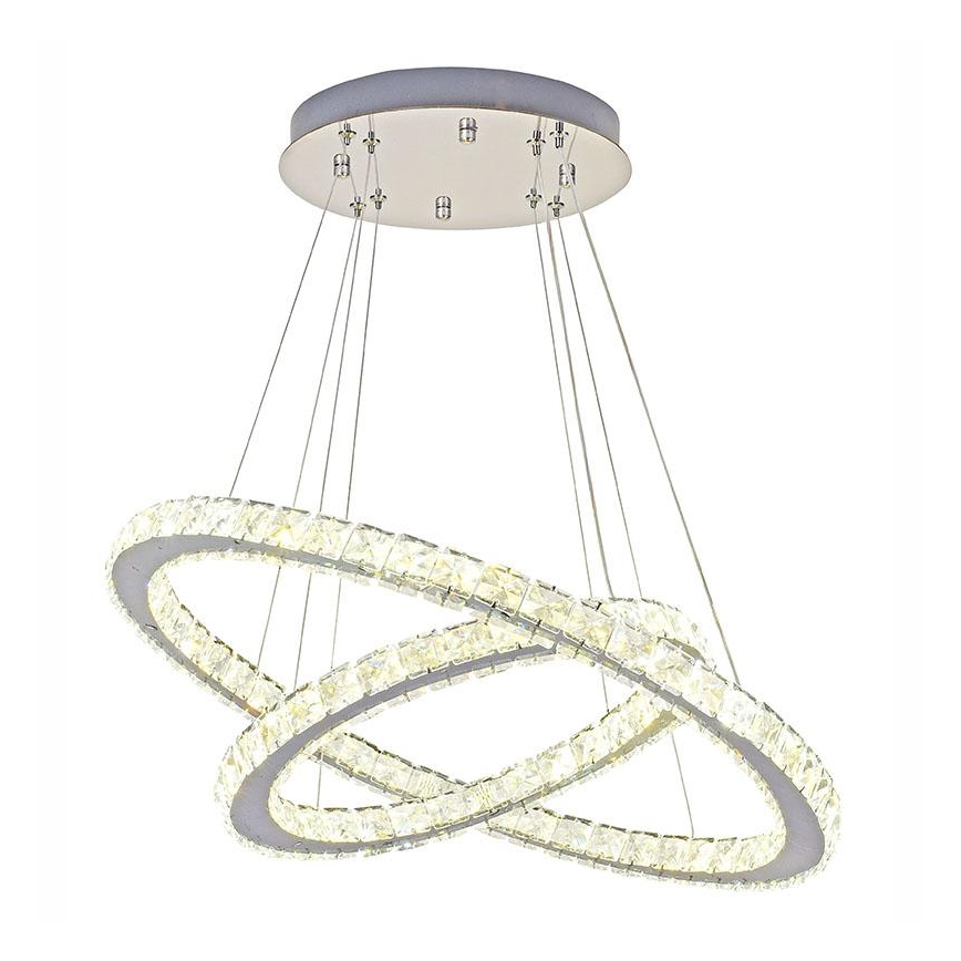 Brilagi - regulējama LED lustra uz troses COSMOWAVE LED/115W/230V 3000-6500K + tālvadības pults