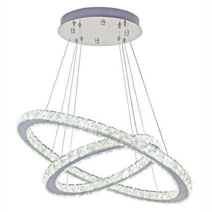 Brilagi - regulējama LED lustra uz troses COSMOWAVE LED/115W/230V 3000-6500K + tālvadības pults