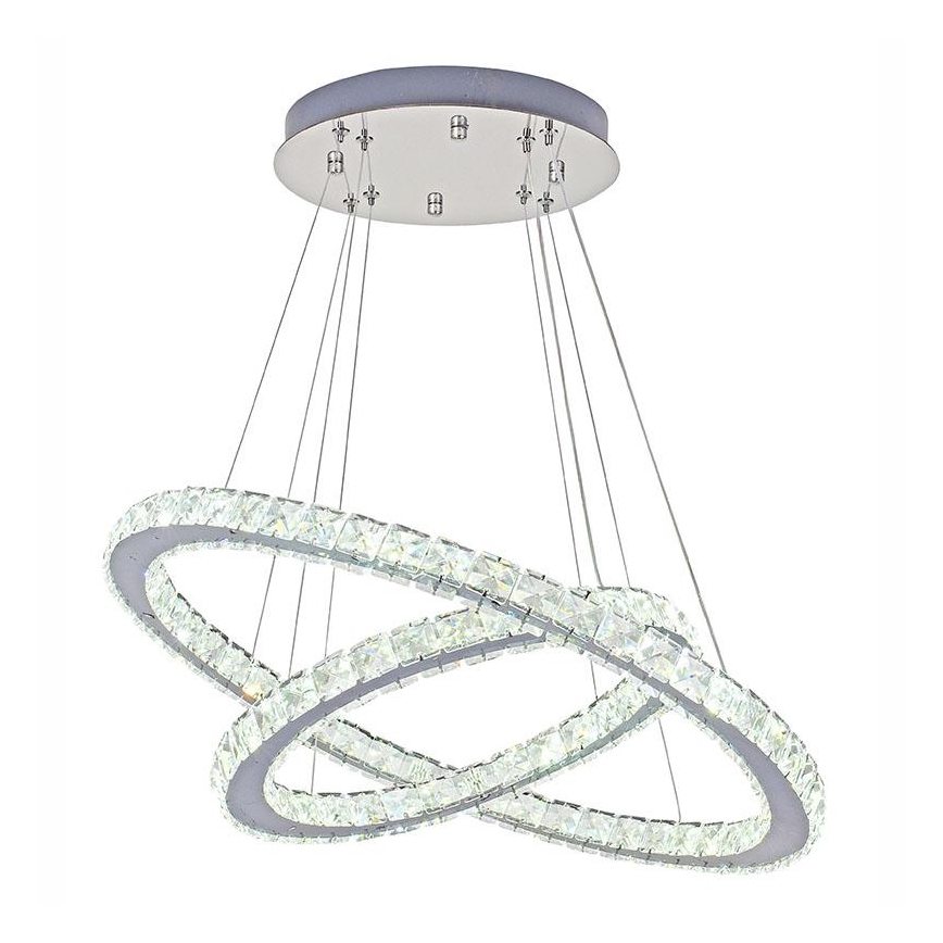 Brilagi - regulējama LED lustra uz troses COSMOWAVE LED/115W/230V 3000-6500K + tālvadības pults