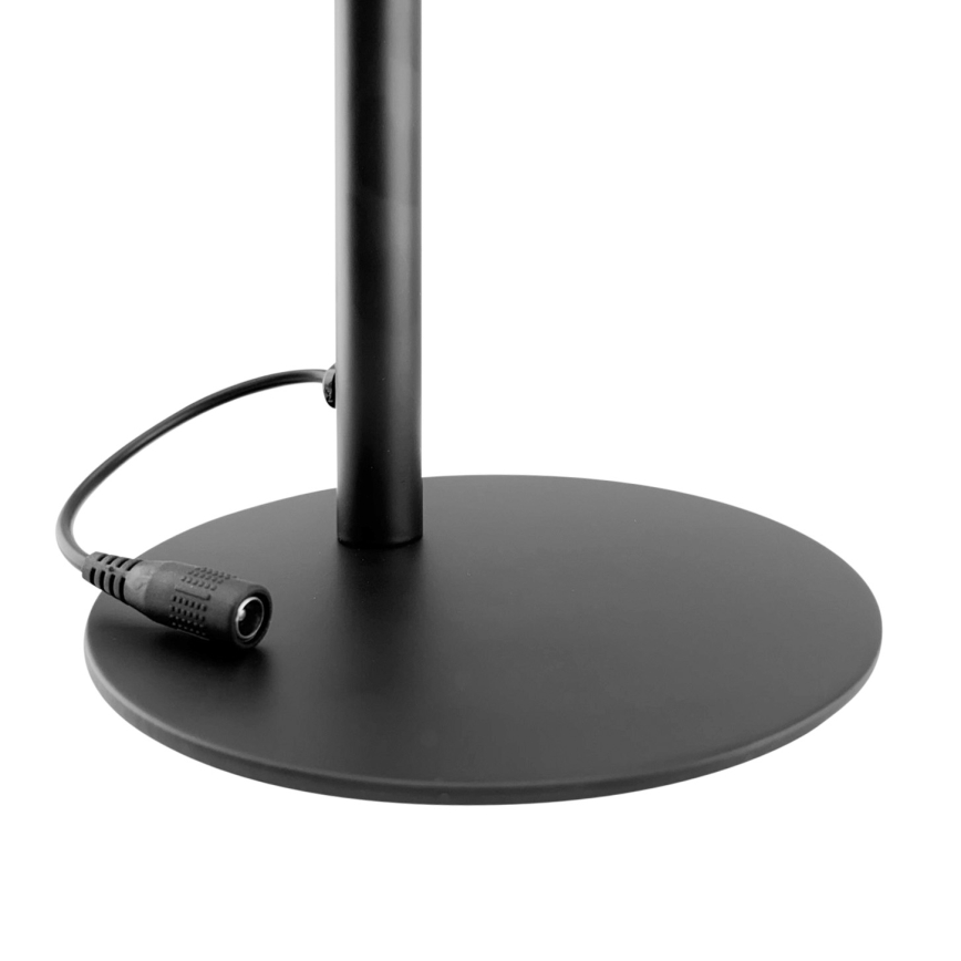 Brilagi - LED regulējamā skārienjūtīgā galda lampa VARIO LED/7W/230V 3000-6500K CRI 96 melna